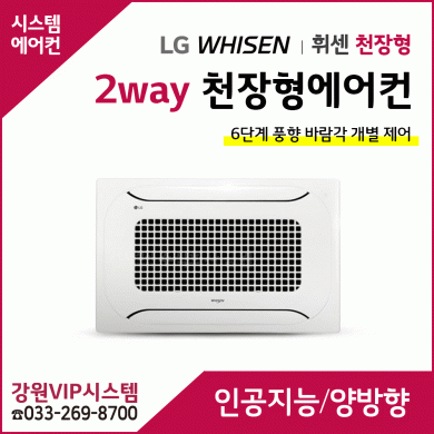 LG 휘센 천장형 카세트 2WAY 에어컨