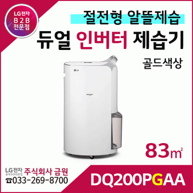 LG 휘센 듀얼인터버 제습기 DQ200PGAA