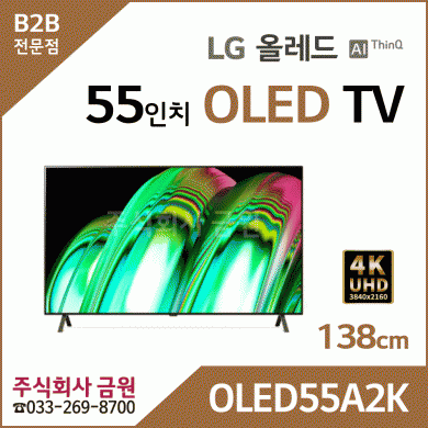 LG 55인치 올레드 OLED TV OLED55A2K
