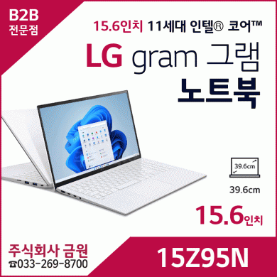 LG 그램 gram 노트북 15.6인치 15Z95N
