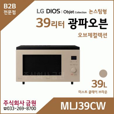 LG 디오스 오브제컬렉션 광파오븐 MLJ39CW
