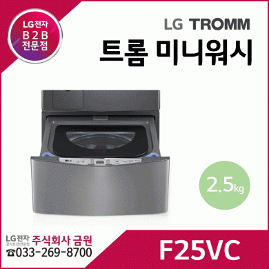 LG 트롬 미니워시 F25VC