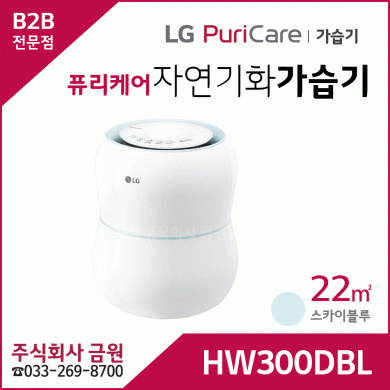 LG 퓨리케어 자연기화 가습기 HW300BBB