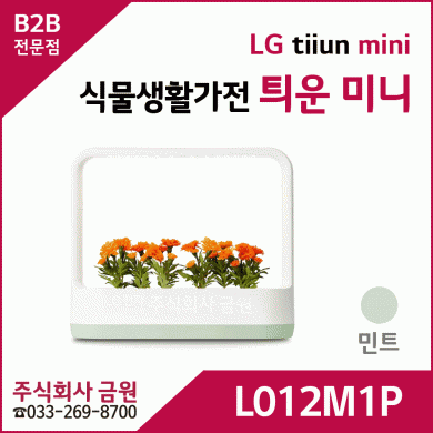 LG 식물생활가전 틔운 미니 L012M1P