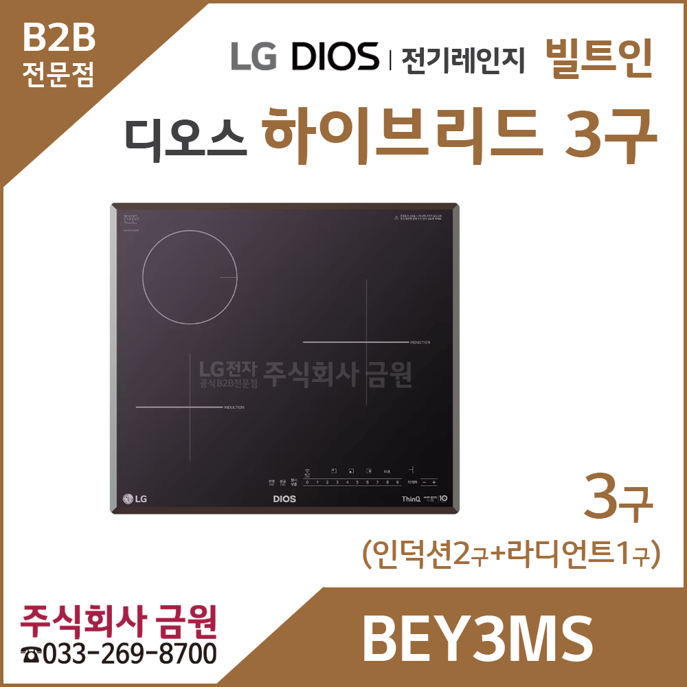 LG 디오스 하이브리드 빌트인 BEY3MS