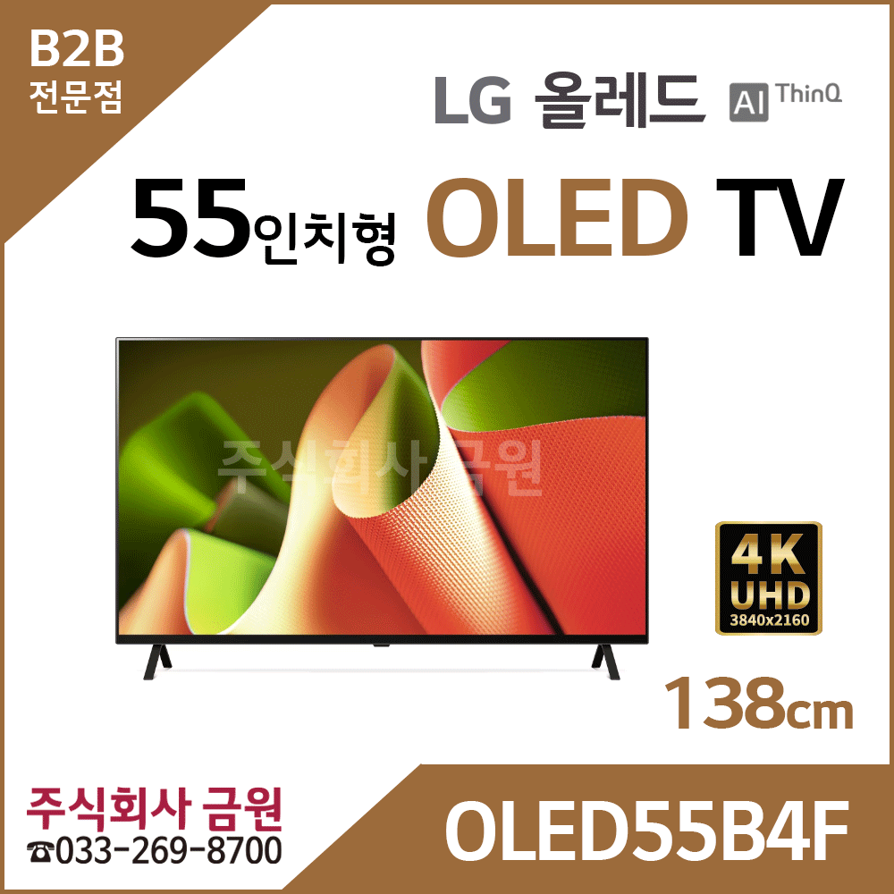 LG 올레드 TV 55인치형 OLED55B4F
