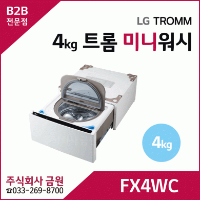 LG 트롬 미니워시 FX4WC