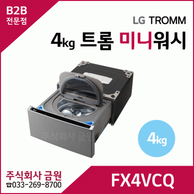 LG 트롬 미니워시 FX4VCQ