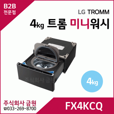 LG 트롬 미니워시 FX4KCQ