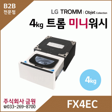 LG 트롬 미니워시 FX4EC