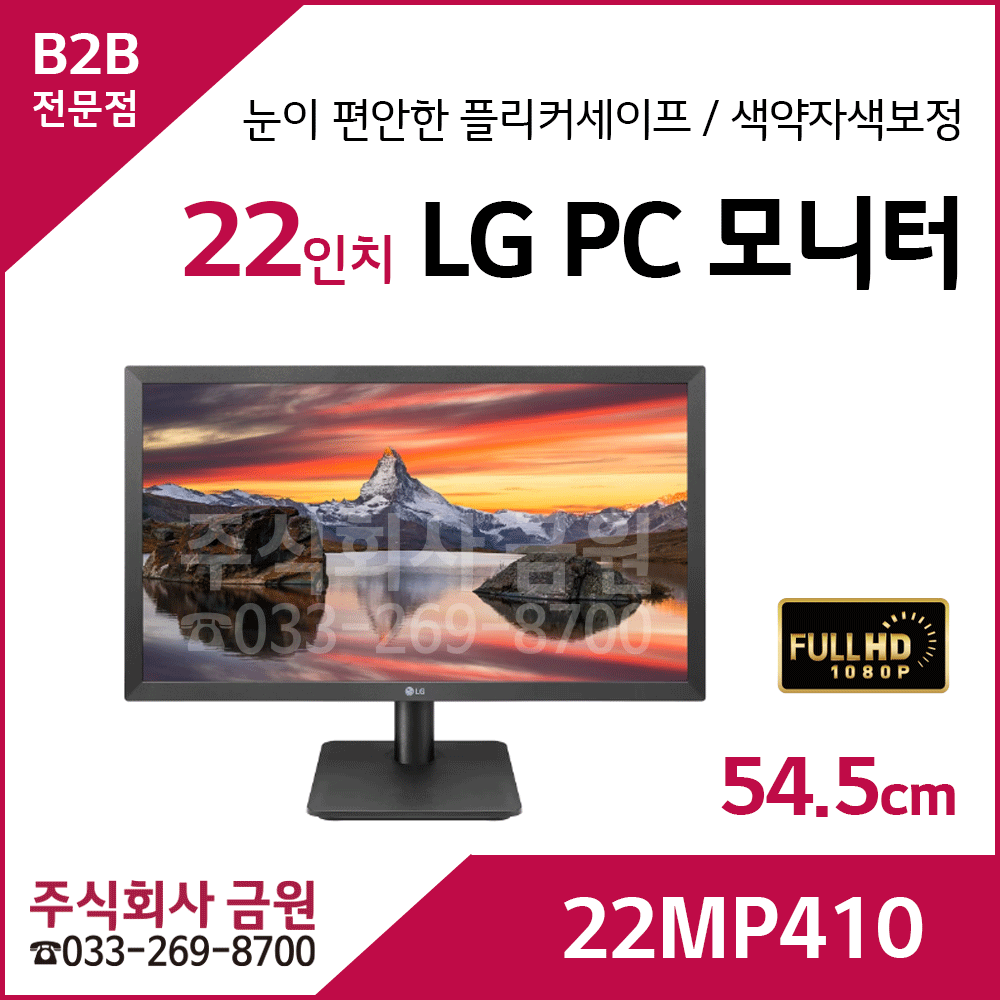 LG PC 모니터 22MP410