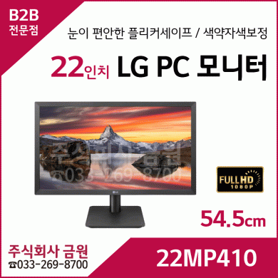 LG PC 모니터 22MP410