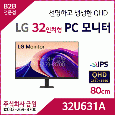 LG PC 모니터 32U631A