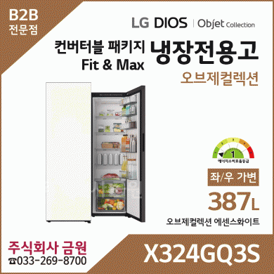 LG 컨버터블 패키지 오브제컬렉션 X324GQ3S