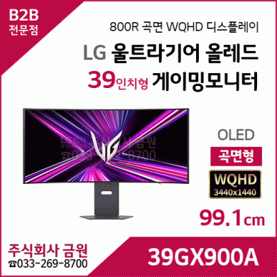 LG 울트라기어 올레드 게이밍모니터 39GX900A